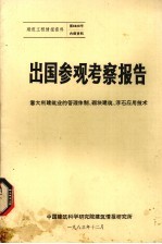 出国参观考察报告  意大利建筑业的管理体制、砌块建筑、浮石应用技术