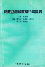 财政监督检查理论与实务