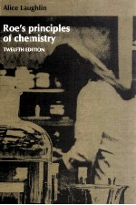 Roe's Principles of Chemistry TWELFTH EDITION