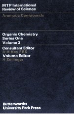 Organic Chemistry Series One Volume 3:Aromatic Compounds