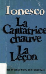 La Cantatrice chauve