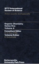 Organic Chemistry Series One Volume 4:Heterocyclic Compounds