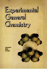 Experimental General Chemistry SECOND EDITION