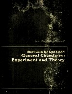 General Chemistry:Experiment and Theory