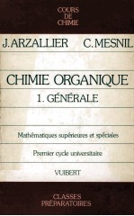 CHIMIE ORGANIQUE