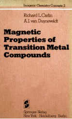 Magnetic Properties of Transition Metal Compounds