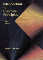 Introduction to Chemical Principles Third Edition