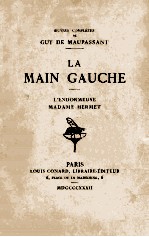 Oeuvres Complètes de Guy de Maupassant : 3