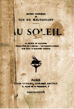 Oeuvres Complètes de Guy de Maupassant : 5