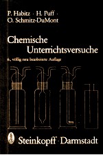 CHEMISCHE UNTERRICHTSVERSUCHE