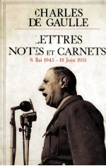 Lettres notes et carnets