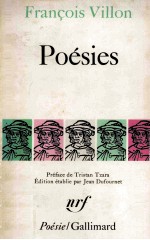 Poésies