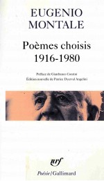 Poèmes choisis 1916-1980