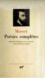 Poésies complètes