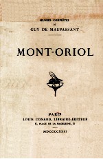 Oeuvres Complètes de Guy de Maupassant : 7