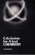 CALCULATIONS FOR A-LEVEL CHEMISTRY