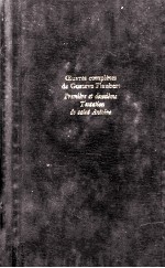 La première et la deuxième tentation de saint antoine 1849-1856