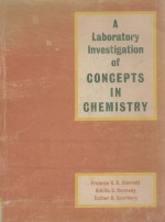 A Laboratory Investigation of CONCEPTS IN CHEMISTRY