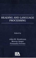 Reading And Language Processing