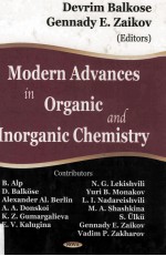 MODERN ADVANCES IN ORGANIC AND INORGANIC CHEMISTRY