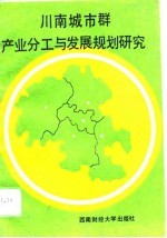 川南城市群产业分工与发展规划研究