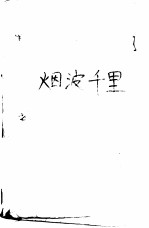 烟波千里 严沁言情小说专集