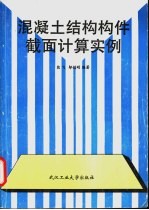 混凝土结构构件截面计算实例