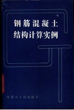 钢筋混凝土结构计算实例