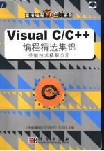 Visual C/C++编程精选集锦 关键技术精解分册