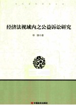 经济法视域内之公益诉讼研究