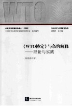 《WTO协定》与条约解释 理论与实践