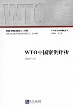 WTO中国案例评析