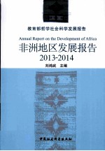 非洲地区发展报告 2013-2014