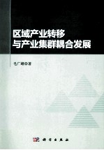 区域产业转移与产业集群耦合发展