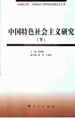 中国特色社会主义研究 下