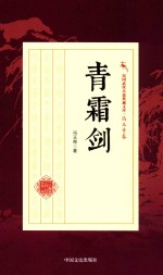 民国武侠小说典藏文库 冯玉奇卷 青霜剑