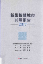 新型智慧城市发展报告 2017版