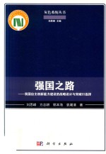 强国之路 我国自主创新能力建设的战略设计与突破口选择