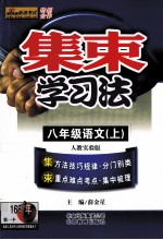 集束学习法  语文  八年级  上  人教实验版