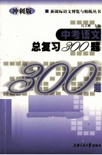 中考语文总复习300题 冲刺版