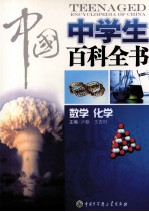 中国中学生百科全书  数学、化学