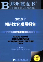 2010年郑州文化发展报告