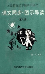 义务教育三年制初中语文 课文同步图示导读 第6册