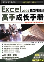 Excel 2007办公应用高手成长手册