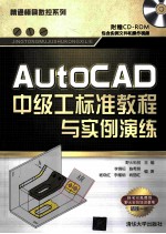 AutoCAD中级工标准教程与实例演练