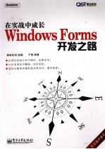 在实战中成长WINDOWS FORMS开发之路