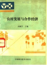 农村发展与合作经济  中外农业合作经济比较研究