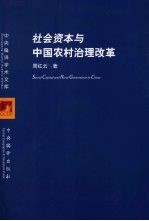 社会资本与中国农村治理改革