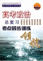 高考政治总复习考点同步训练领航