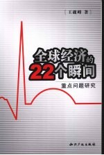 全球经济的22个瞬间 重点问题研究